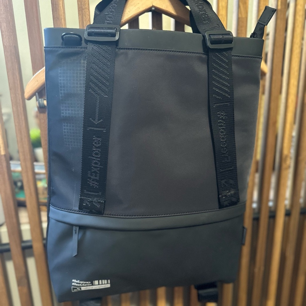 Asus AX4600 VIVO 3 IN 1 Black Waterproof Backpack Laptop Bag